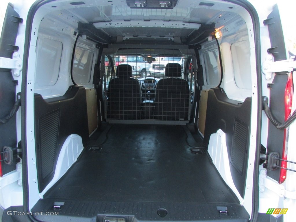 2014 Transit Connect XLT Van - Frozen White / Charcoal Black photo #10