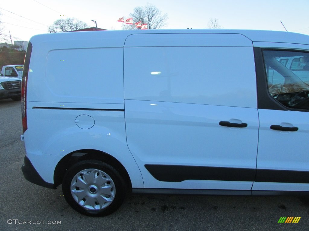 2014 Transit Connect XLT Van - Frozen White / Charcoal Black photo #11