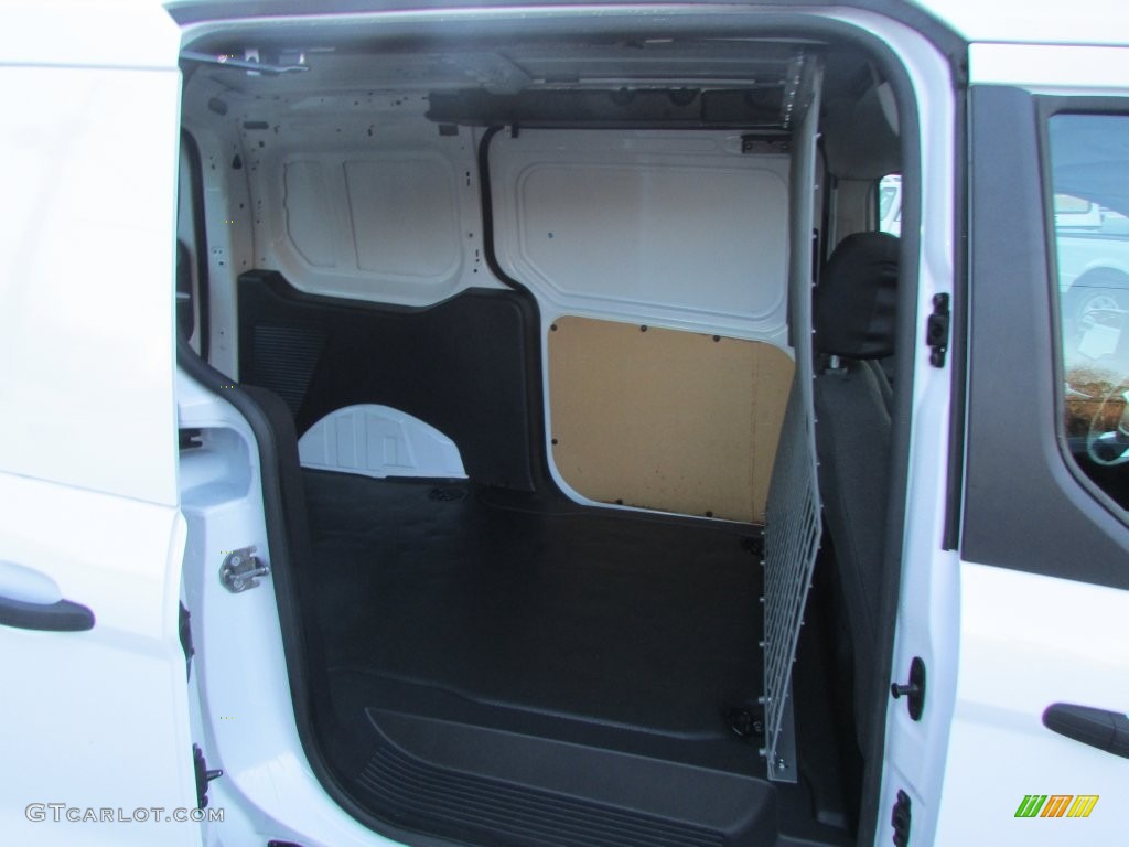 2014 Transit Connect XLT Van - Frozen White / Charcoal Black photo #12
