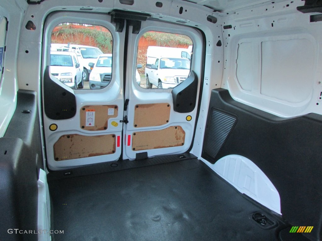 2014 Transit Connect XLT Van - Frozen White / Charcoal Black photo #13