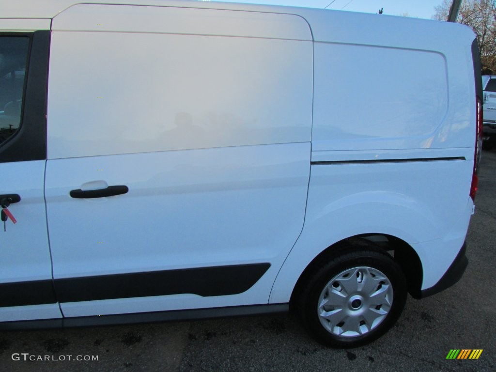 2014 Transit Connect XLT Van - Frozen White / Charcoal Black photo #14
