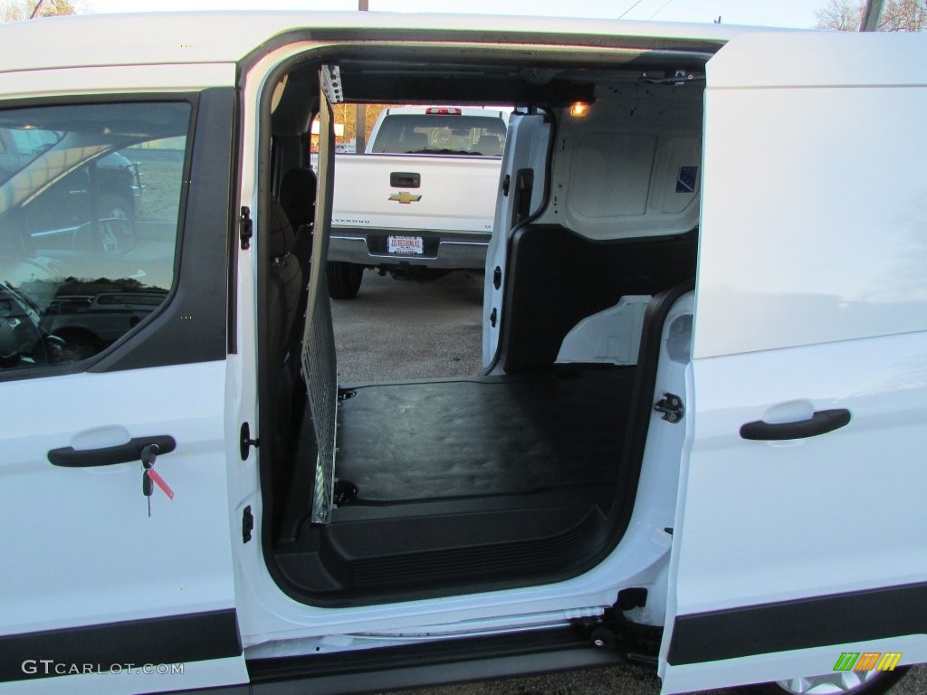 2014 Transit Connect XLT Van - Frozen White / Charcoal Black photo #15