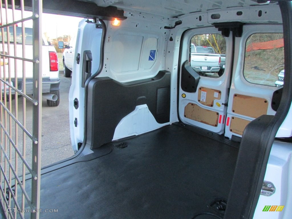 2014 Transit Connect XLT Van - Frozen White / Charcoal Black photo #16