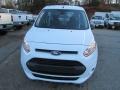 2014 Frozen White Ford Transit Connect XLT Van  photo #17