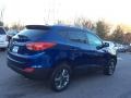 2015 Laguna Blue Hyundai Tucson SE AWD  photo #4