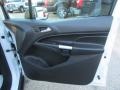 2014 Frozen White Ford Transit Connect XLT Van  photo #21