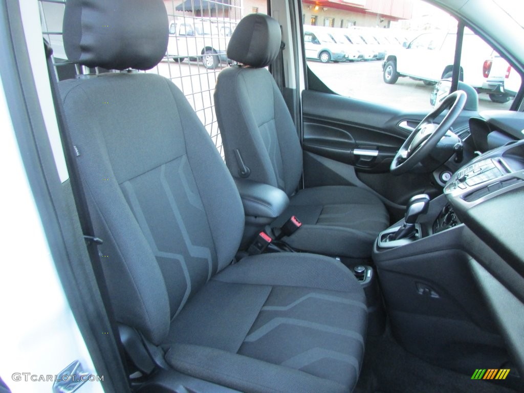 2014 Transit Connect XLT Van - Frozen White / Charcoal Black photo #23