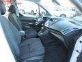 2014 Frozen White Ford Transit Connect XLT Van  photo #24