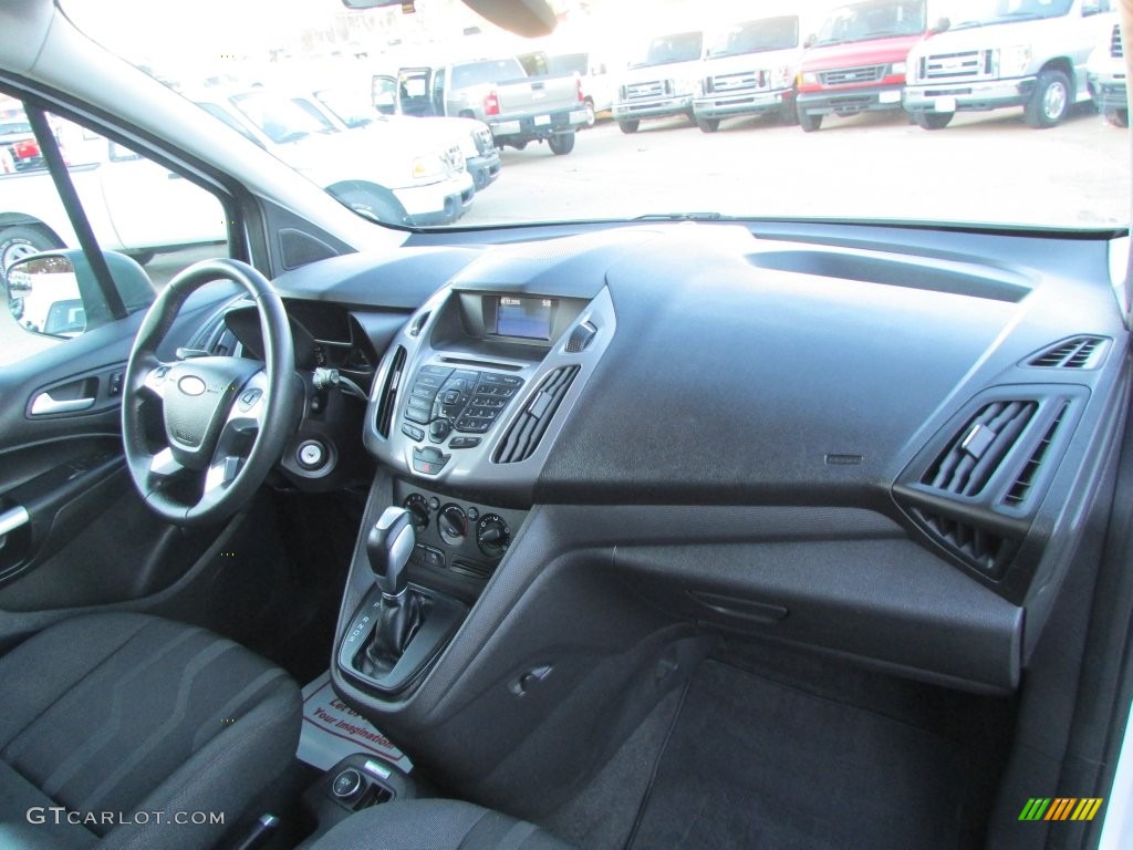 2014 Transit Connect XLT Van - Frozen White / Charcoal Black photo #25