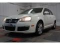 Campanella White - Jetta Wolfsburg Edition Sedan Photo No. 3