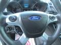 2014 Frozen White Ford Transit Connect XLT Van  photo #33