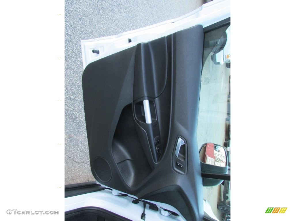 2014 Transit Connect XLT Van - Frozen White / Charcoal Black photo #34
