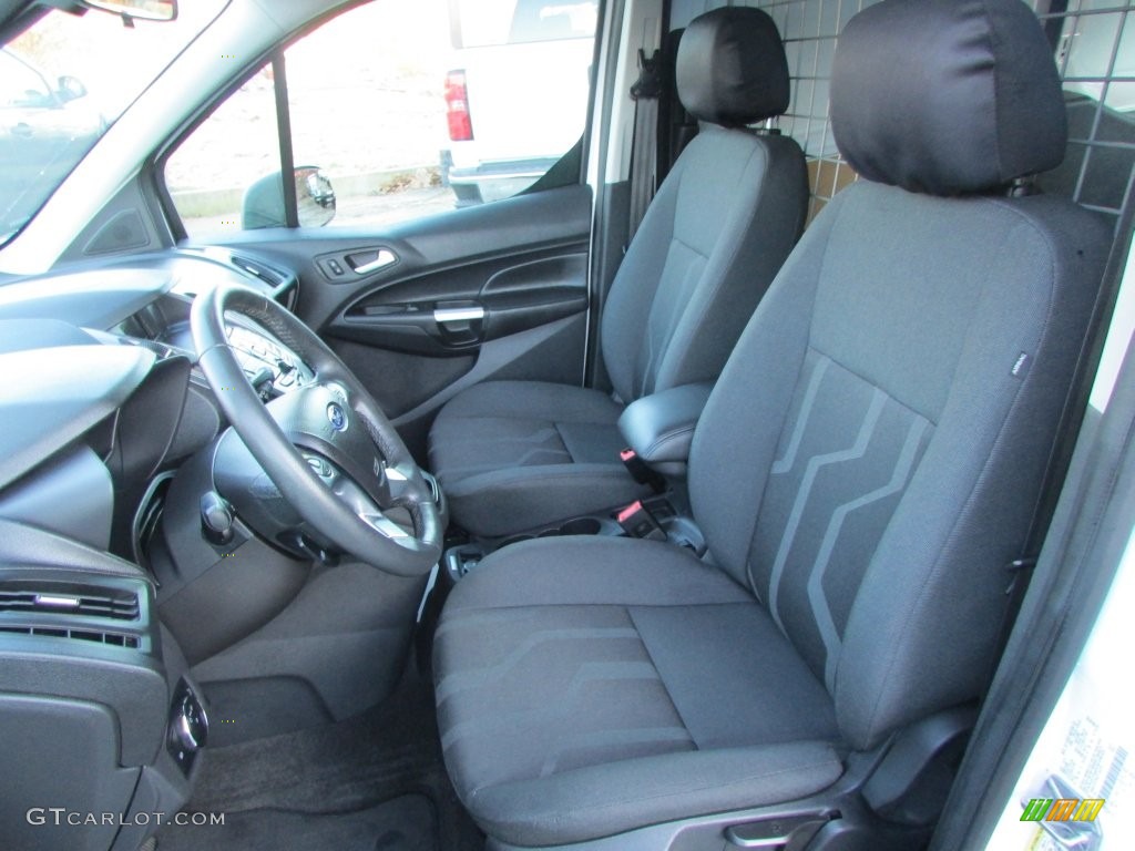 2014 Transit Connect XLT Van - Frozen White / Charcoal Black photo #36