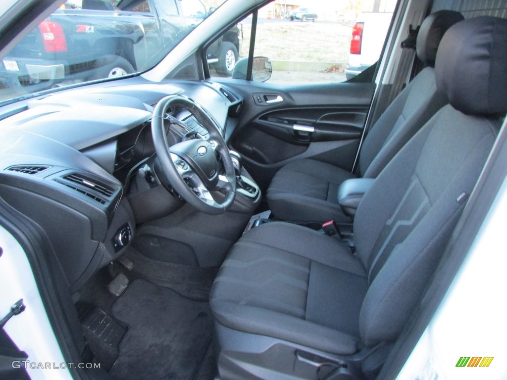 2014 Transit Connect XLT Van - Frozen White / Charcoal Black photo #37