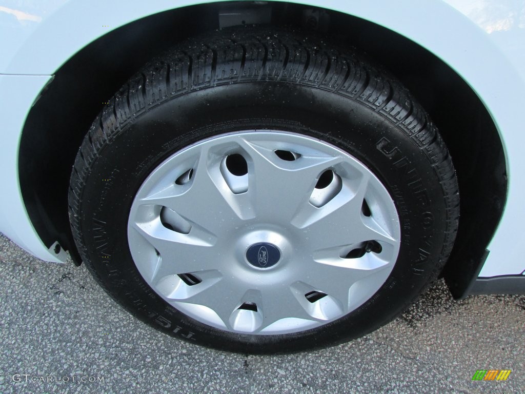 2014 Transit Connect XLT Van - Frozen White / Charcoal Black photo #39