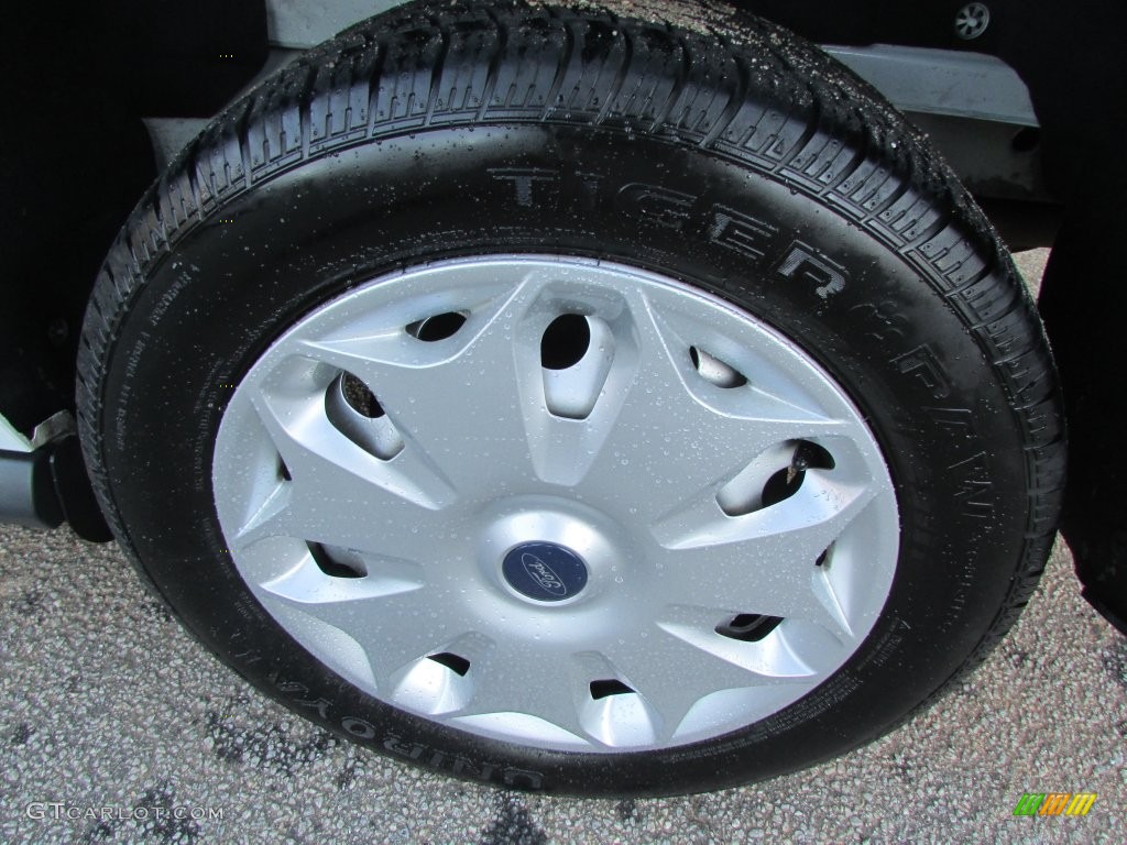 2014 Transit Connect XLT Van - Frozen White / Charcoal Black photo #41