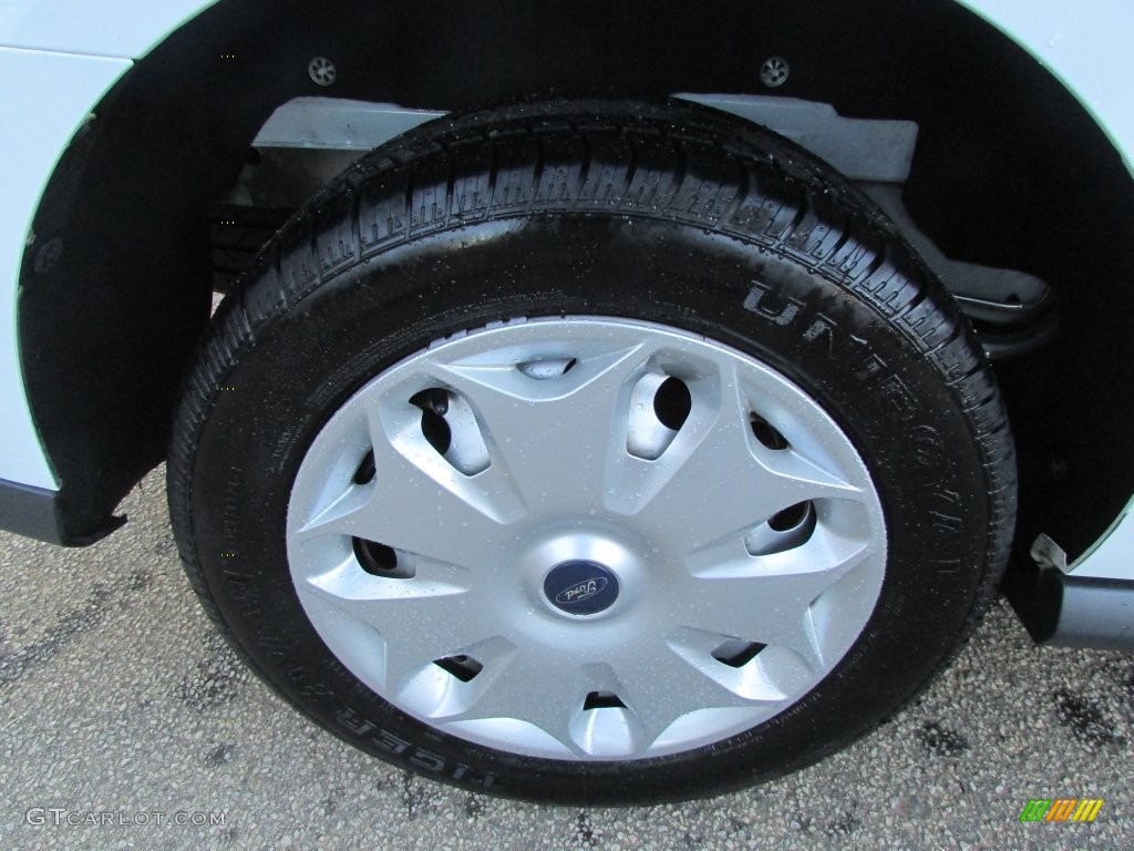 2014 Transit Connect XLT Van - Frozen White / Charcoal Black photo #43