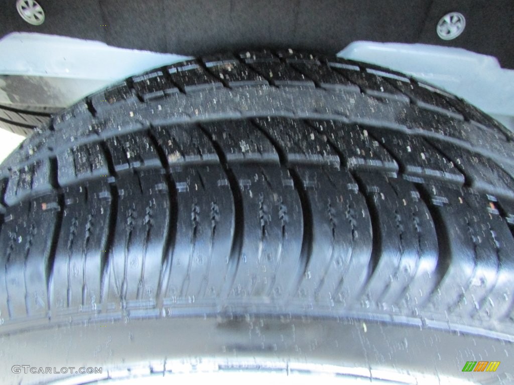 2014 Transit Connect XLT Van - Frozen White / Charcoal Black photo #44