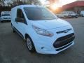 2014 Frozen White Ford Transit Connect XLT Van  photo #47