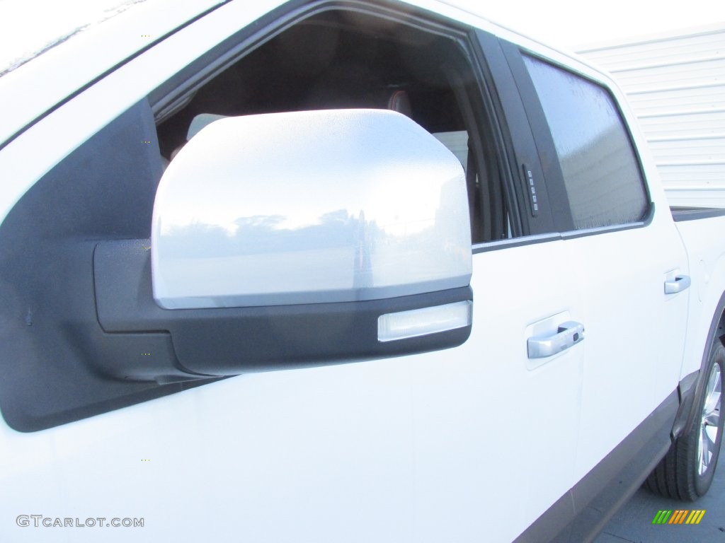 2016 F150 King Ranch SuperCrew - White Platinum / King Ranch Java photo #12