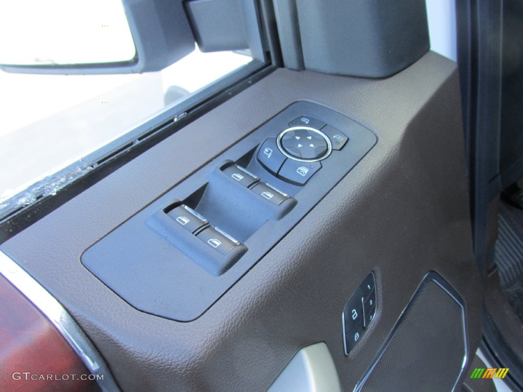 2016 F150 King Ranch SuperCrew - White Platinum / King Ranch Java photo #19