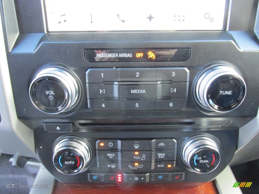2016 F150 King Ranch SuperCrew - White Platinum / King Ranch Java photo #25