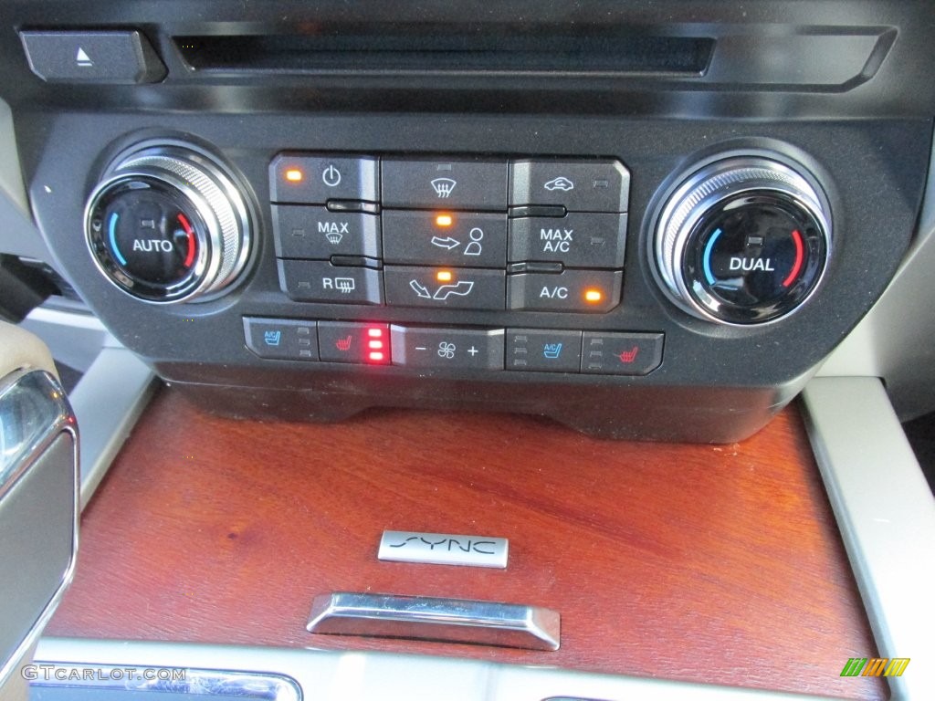 2016 F150 King Ranch SuperCrew - White Platinum / King Ranch Java photo #26