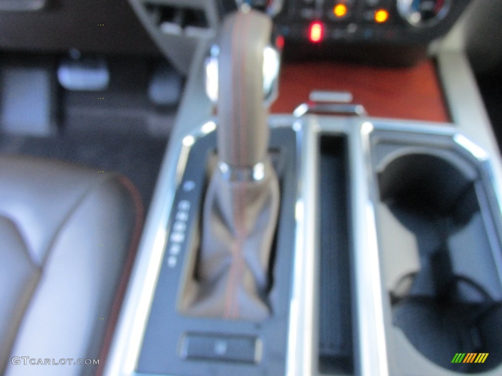 2016 F150 King Ranch SuperCrew - White Platinum / King Ranch Java photo #27