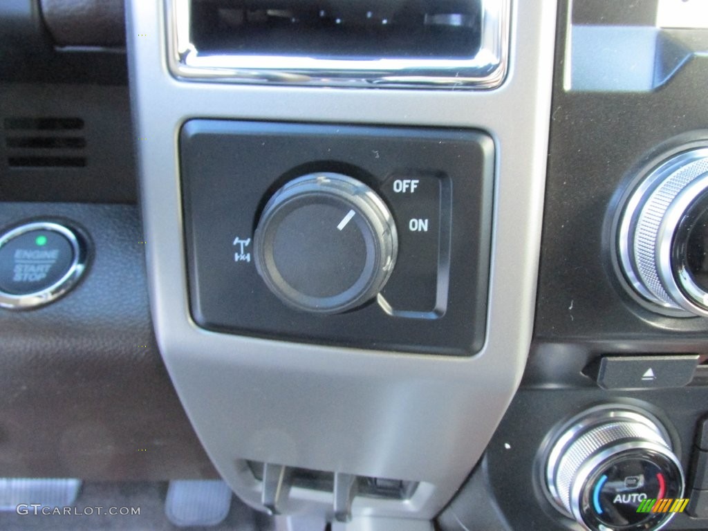 2016 F150 King Ranch SuperCrew - White Platinum / King Ranch Java photo #28