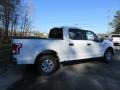 2016 Oxford White Ford F150 XLT SuperCrew  photo #3