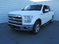 White Platinum - F150 Lariat SuperCrew Photo No. 7