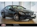 2016 Black Mercedes-Benz E 400 Coupe  photo #1