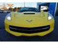 Corvette Racing Yellow Tintcoat 2016 Chevrolet Corvette Stingray Convertible Exterior