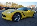 2016 Corvette Racing Yellow Tintcoat Chevrolet Corvette Stingray Convertible  photo #3