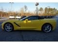 2016 Corvette Racing Yellow Tintcoat Chevrolet Corvette Stingray Convertible  photo #4