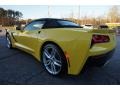 2016 Corvette Racing Yellow Tintcoat Chevrolet Corvette Stingray Convertible  photo #5