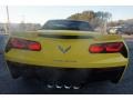 Corvette Racing Yellow Tintcoat - Corvette Stingray Convertible Photo No. 6