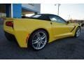 2016 Corvette Racing Yellow Tintcoat Chevrolet Corvette Stingray Convertible  photo #7