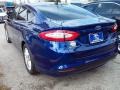 2016 Deep Impact Blue Metallic Ford Fusion SE  photo #7