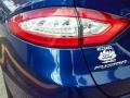 2016 Deep Impact Blue Metallic Ford Fusion SE  photo #8
