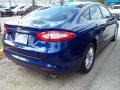 2016 Deep Impact Blue Metallic Ford Fusion SE  photo #9