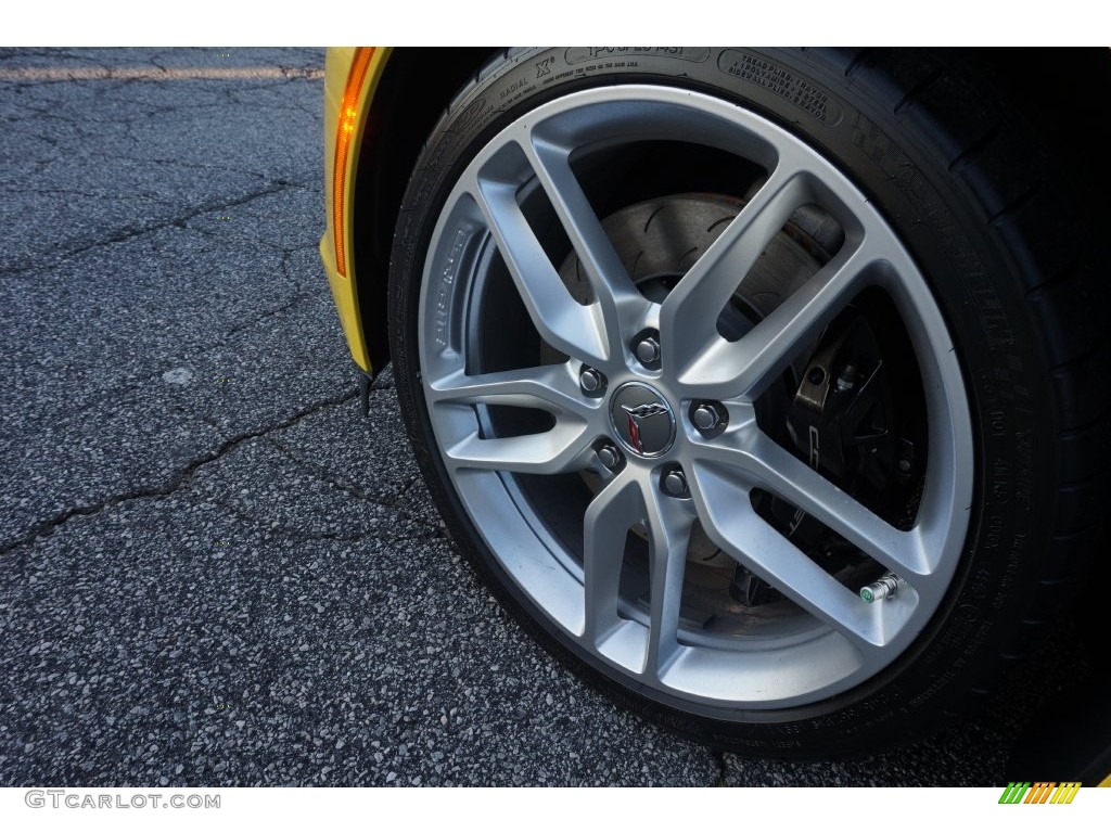 2016 Chevrolet Corvette Stingray Convertible Wheel Photo #110037487