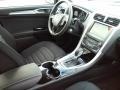 2016 Deep Impact Blue Metallic Ford Fusion SE  photo #14