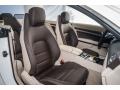 Espresso Brown/Silk Beige 2016 Mercedes-Benz E 400 Cabriolet Interior Color