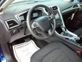 2016 Deep Impact Blue Metallic Ford Fusion SE  photo #15