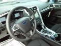 2016 Deep Impact Blue Metallic Ford Fusion SE  photo #17