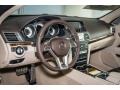 Espresso Brown/Silk Beige 2016 Mercedes-Benz E 400 Cabriolet Dashboard