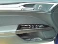 2016 Deep Impact Blue Metallic Ford Fusion SE  photo #21