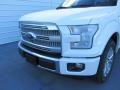 2016 White Platinum Ford F150 Platinum SuperCrew  photo #10