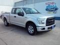 Ingot Silver - F150 XL SuperCab Photo No. 1